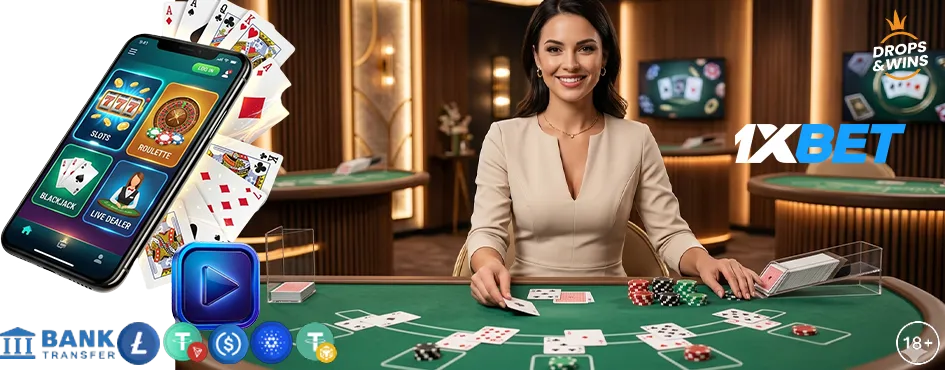 1xBet Mobile Casino Experience