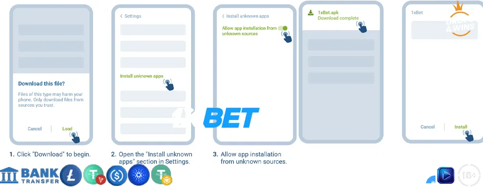 Step-by-Step Guide to Installing 1xBet APK